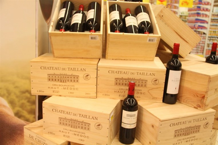 Carrefour La Foire Aux Vins 2015